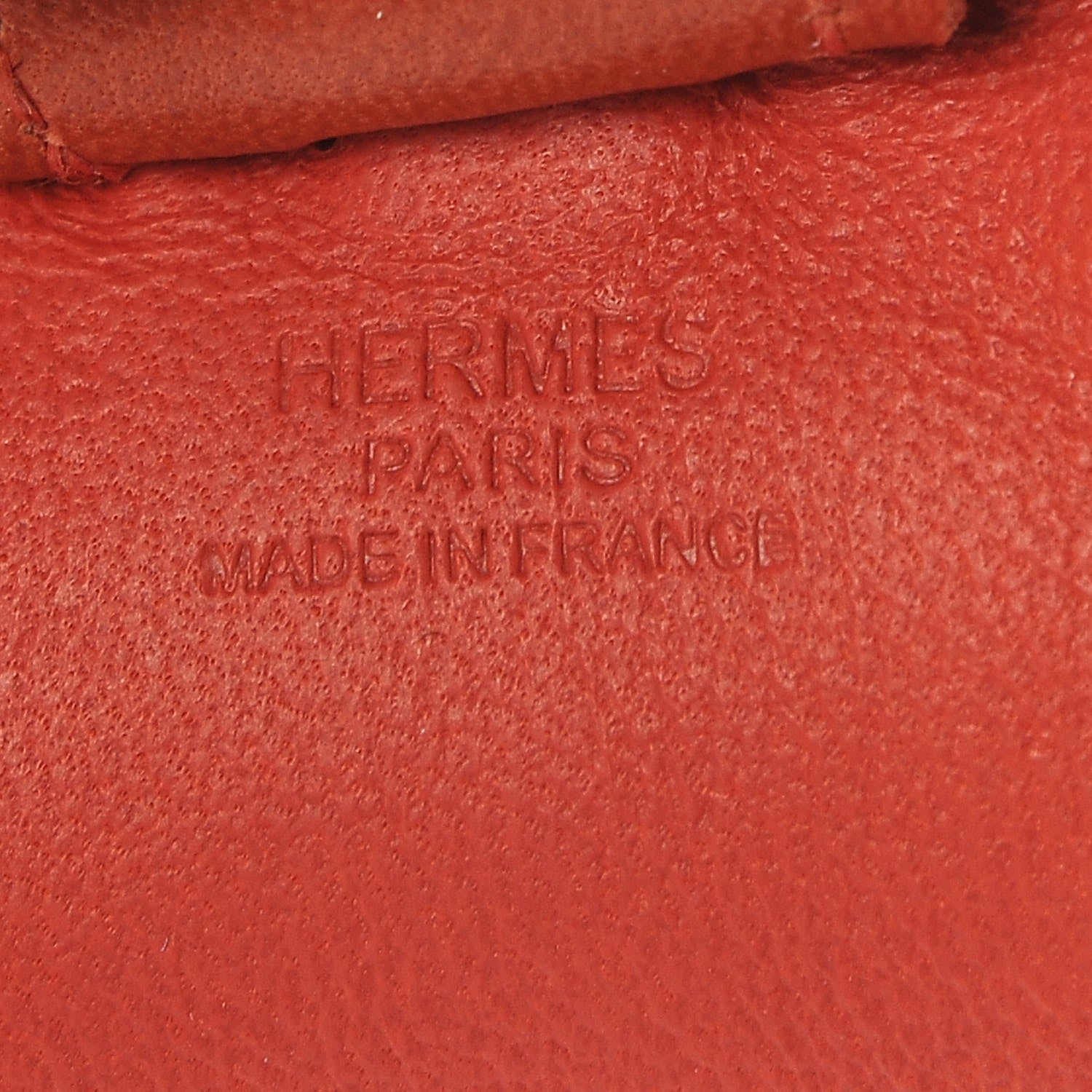 Hermes Milo Lambskin Grigri Rodeo Horse Bag Charm PM Capucine Celeste Cornaline 3 of 4