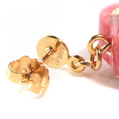 Louis Vuitton Inclusion Heart Earrings Pomme D'Amour 3 of 4