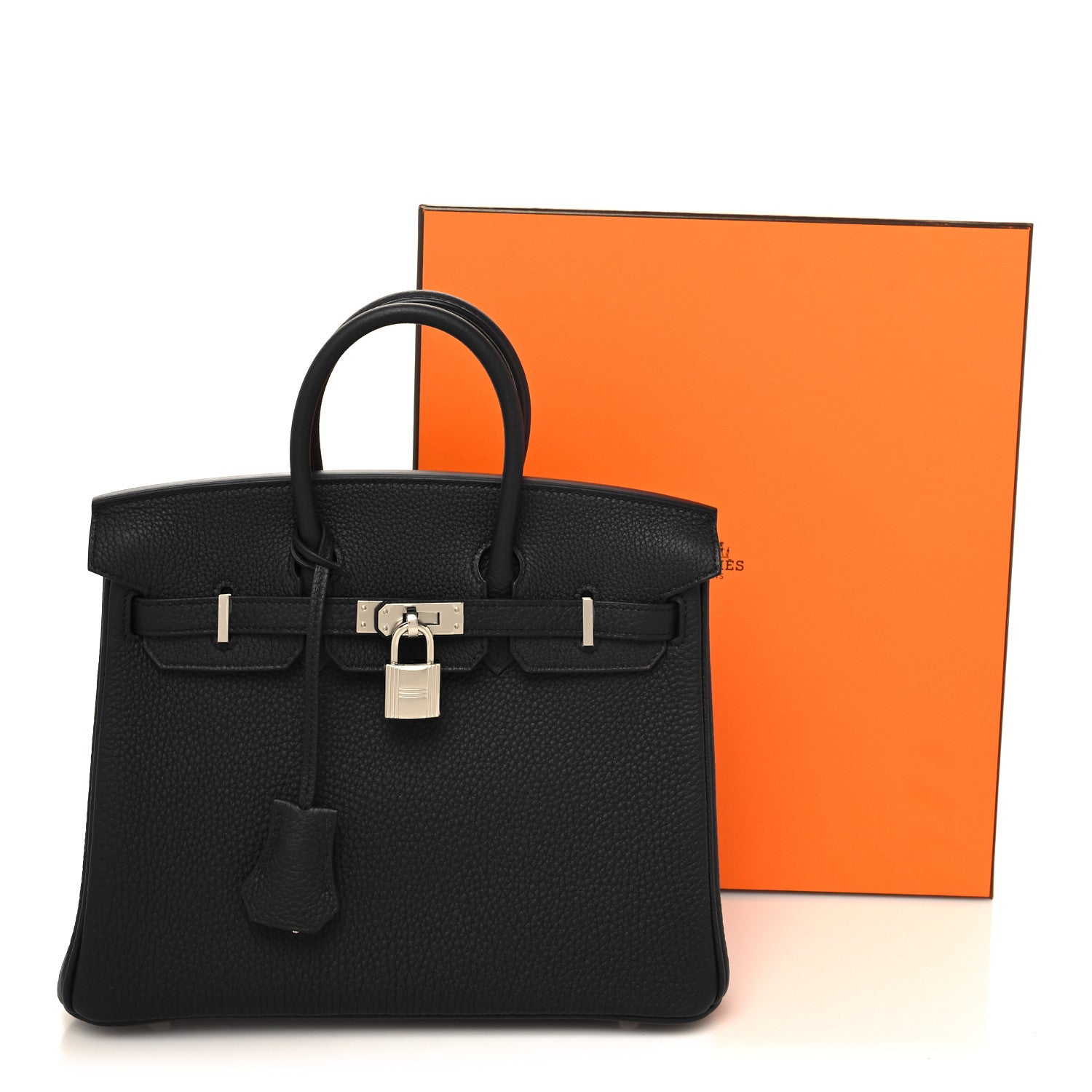 Hermes Togo Birkin 25 Black 11 of 11