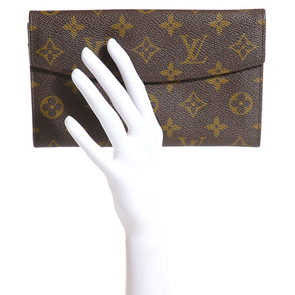 Louis Vuitton Monogram Saks Wallet 2 of 6
