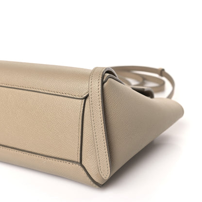 Celine Grained Calfskin Nano Belt Bag Light Taupe 9 of 10