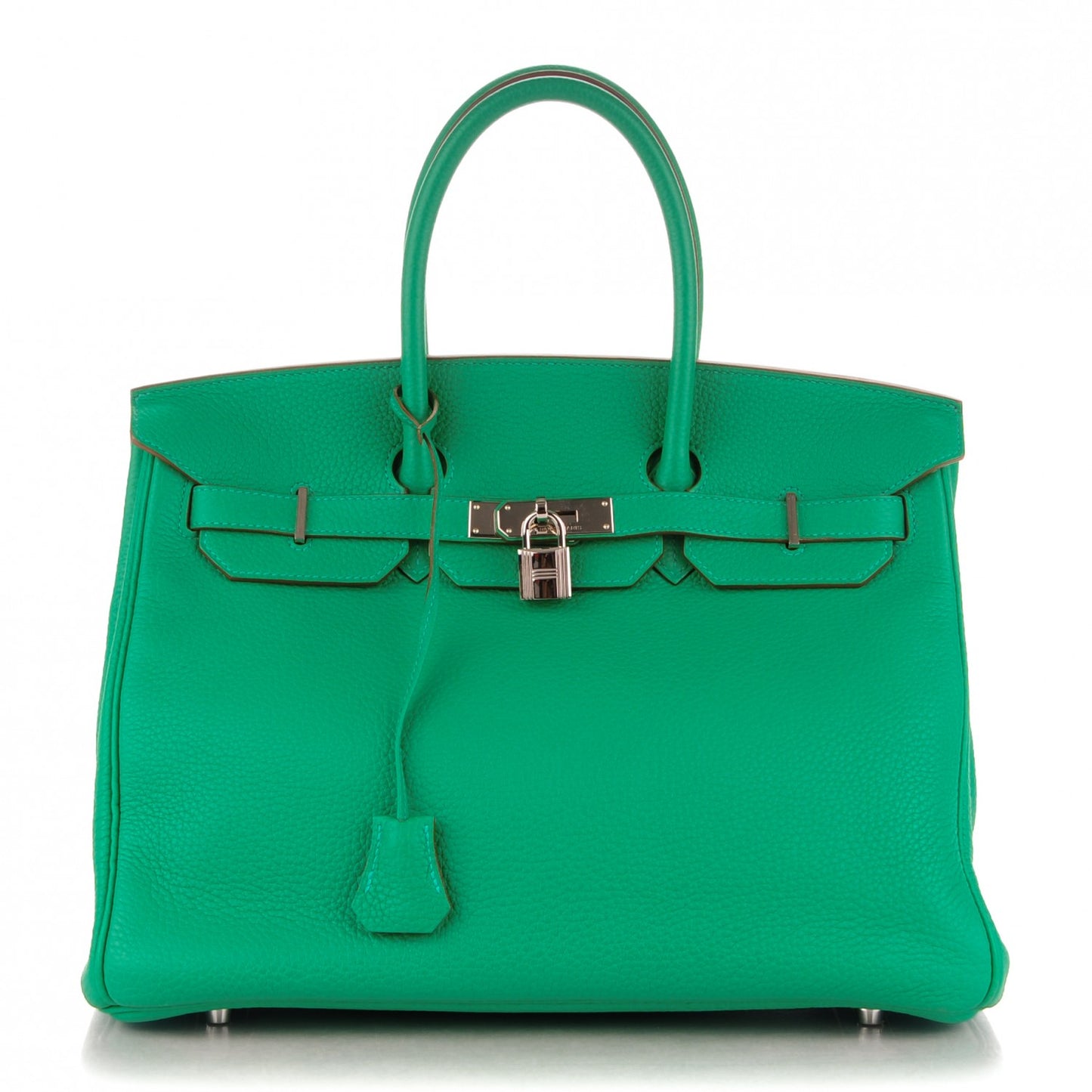 Taurillon Clemence Birkin 35 Menthe