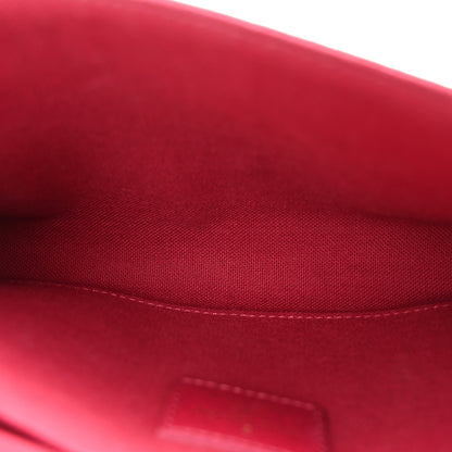 Louis Vuitton Monogram Pochette Felicie Chain Wallet Fuchsia 6 of 10