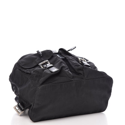 Prada Tessuto Nylon Vela Small Backpack Black 6 of 22