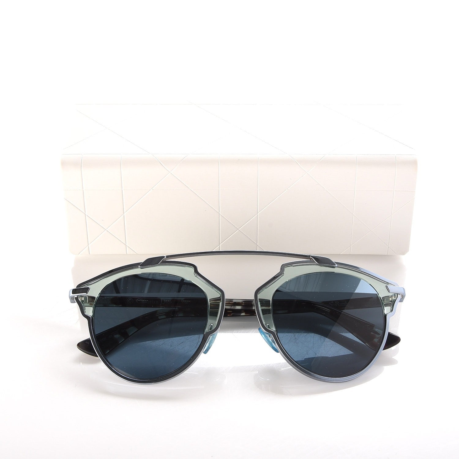 Christian Dior Mirrored So Real Sunglasses Silver 7 of 7