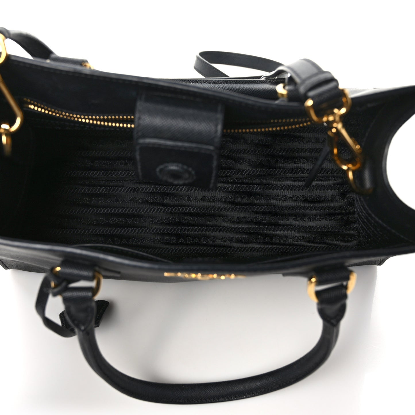 Saffiano Tote Black