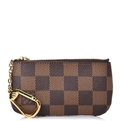 Louis Vuitton Damier Ebene Key Pouch 1 of 7