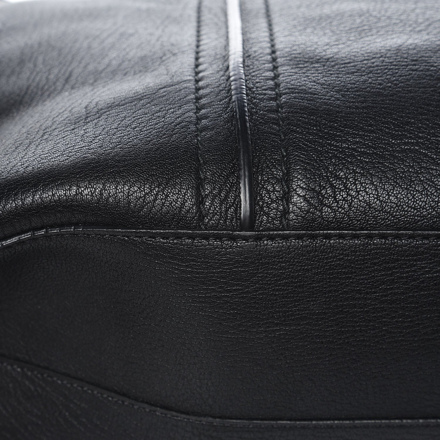 Chloe Grained Lambskin Keri Tote Black 13 of 14