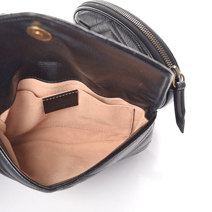 Gucci Calfskin Matelasse GG Marmont 2.0 Multi Belt Bag 85 34 Black 5 of 6