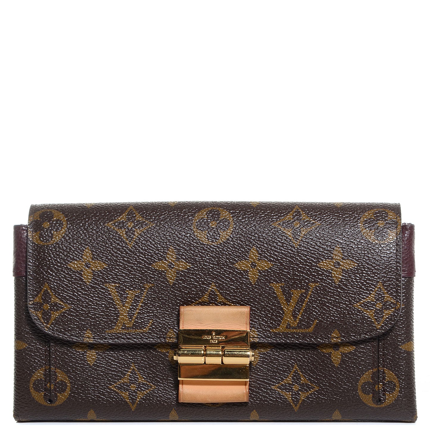 Monogram Elysee Wallet Bordeaux