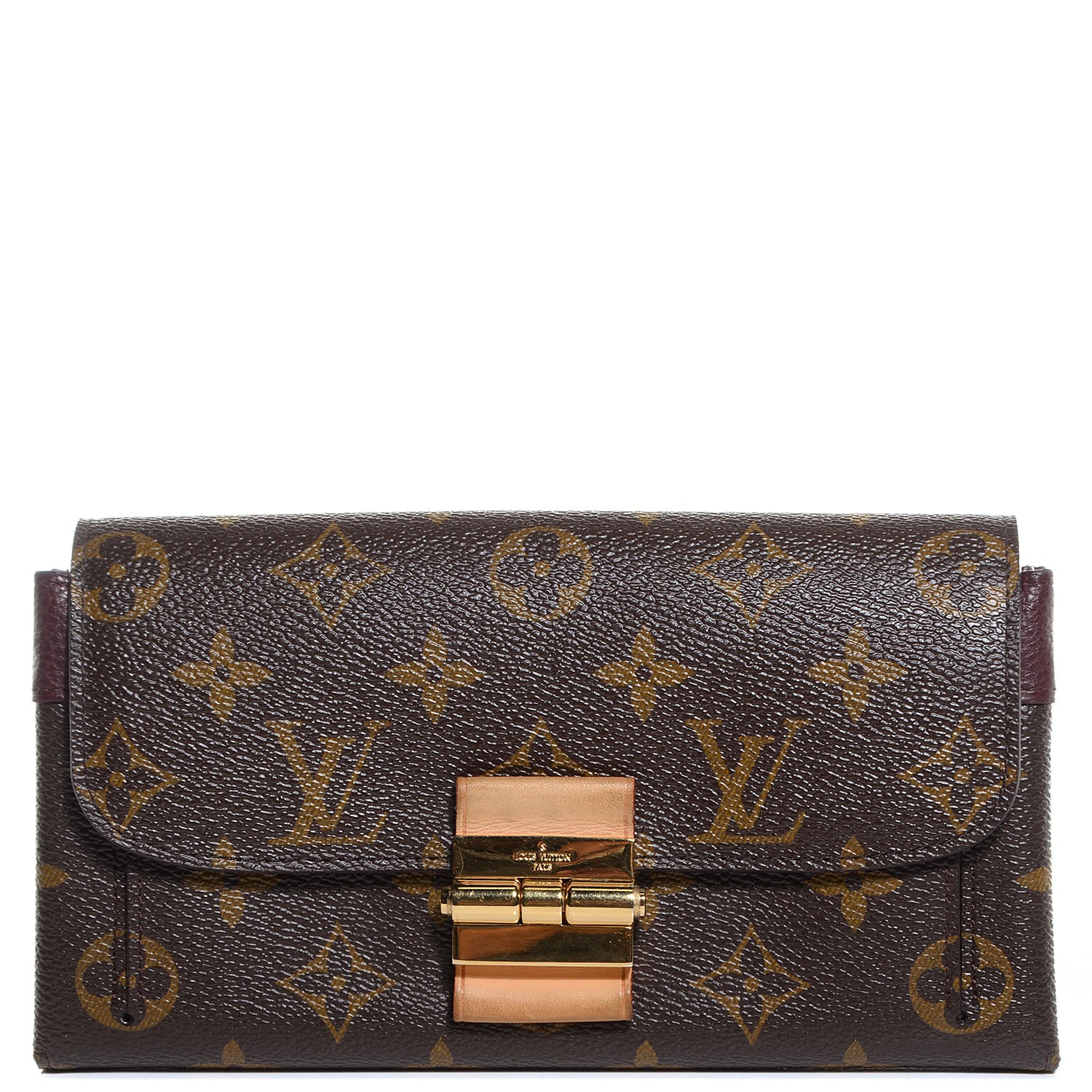 Louis Vuitton Monogram Elysee Wallet Bordeaux 1 of 8