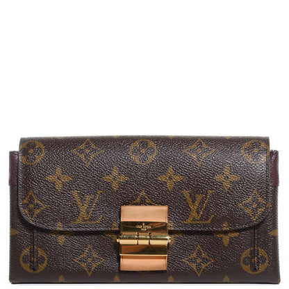 Louis Vuitton Monogram Elysee Wallet Bordeaux 1 of 8
