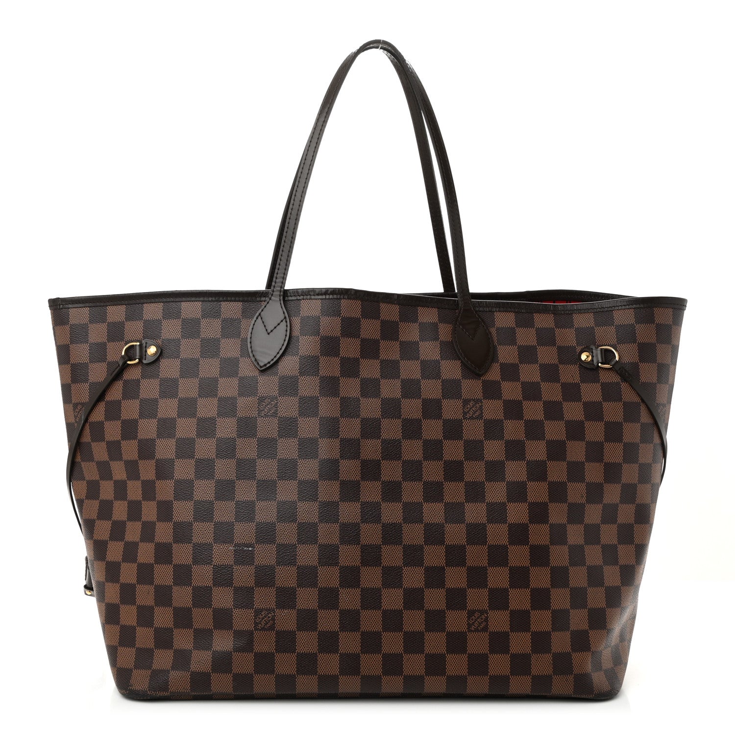 Louis Vuitton Damier Ebene Neo Neverfull GM 1 of 14