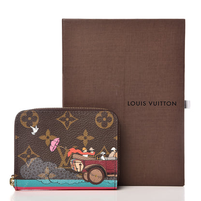 Louis Vuitton Monogram 2015 Christmas Animation Zippy Coin Purse 12 of 12