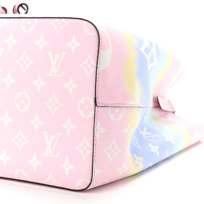 Louis Vuitton Monogram Escale Neonoe MM Pastel 11 of 13