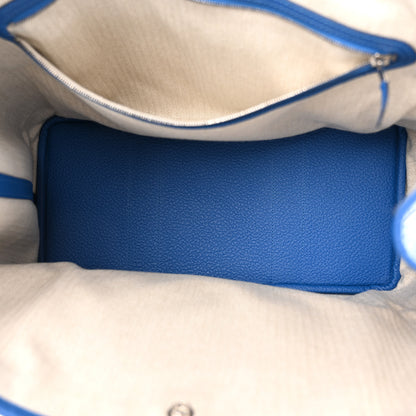 Hermes Vache Country Party 36 MM Bleu Zellige 5 of 10
