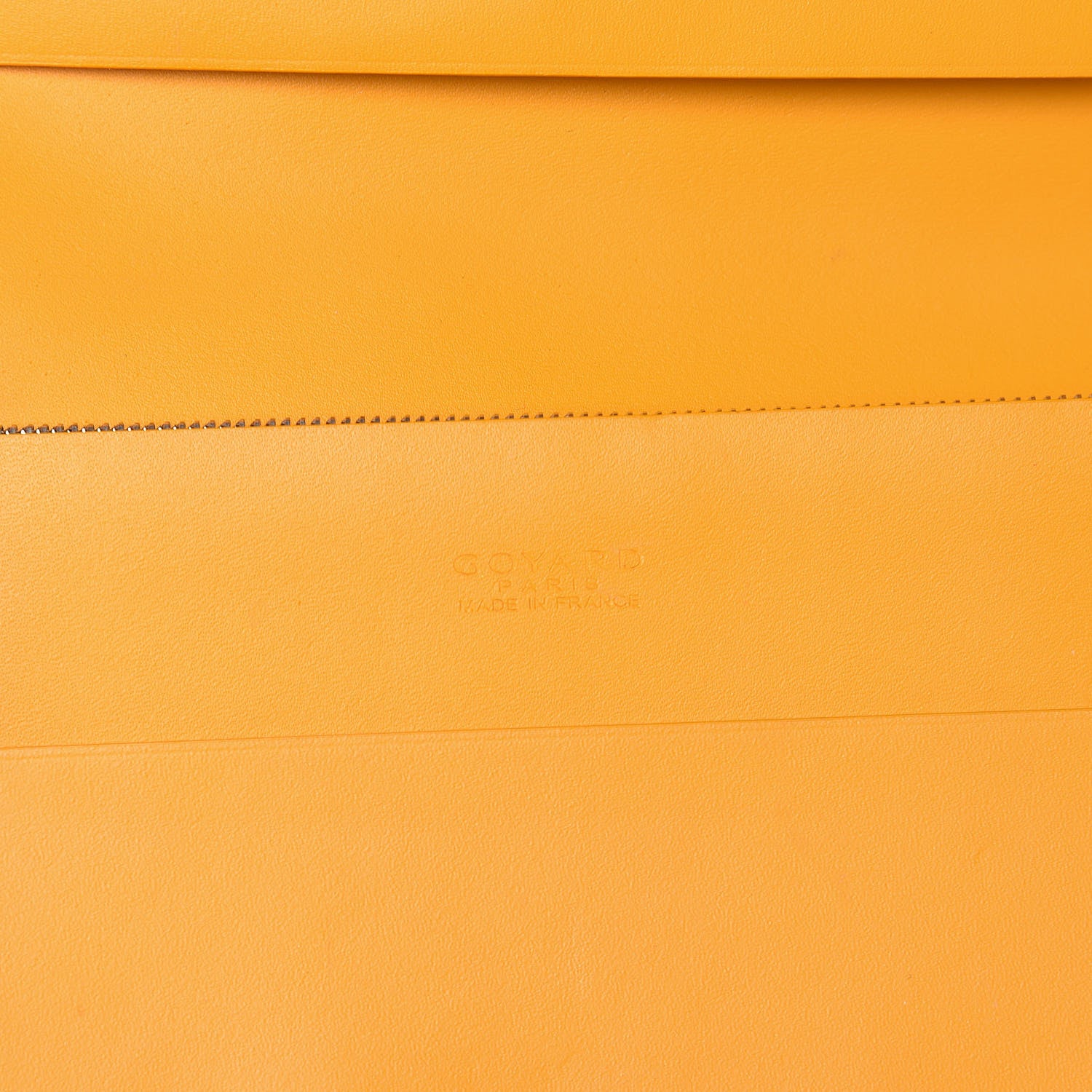 Goyard Goyardine Richelieu Wallet Yellow 6 of 7