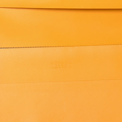 Goyard Goyardine Richelieu Wallet Yellow 6 of 7