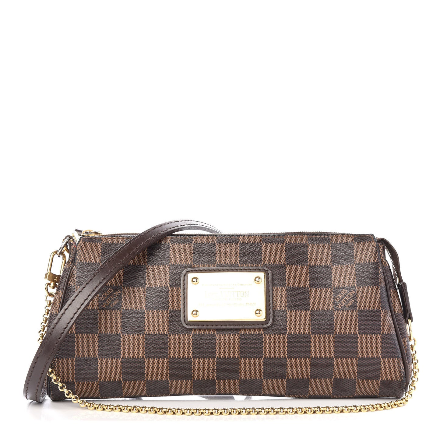 Damier Ebene Eva Clutch
