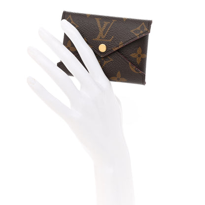 Louis Vuitton Monogram Small Kirigami Pochette Insert Fuchsia 2 of 9