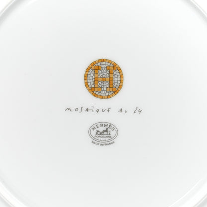 Hermes Porcelain Mosaique Au 24 Cereal Bowl 4 of 6