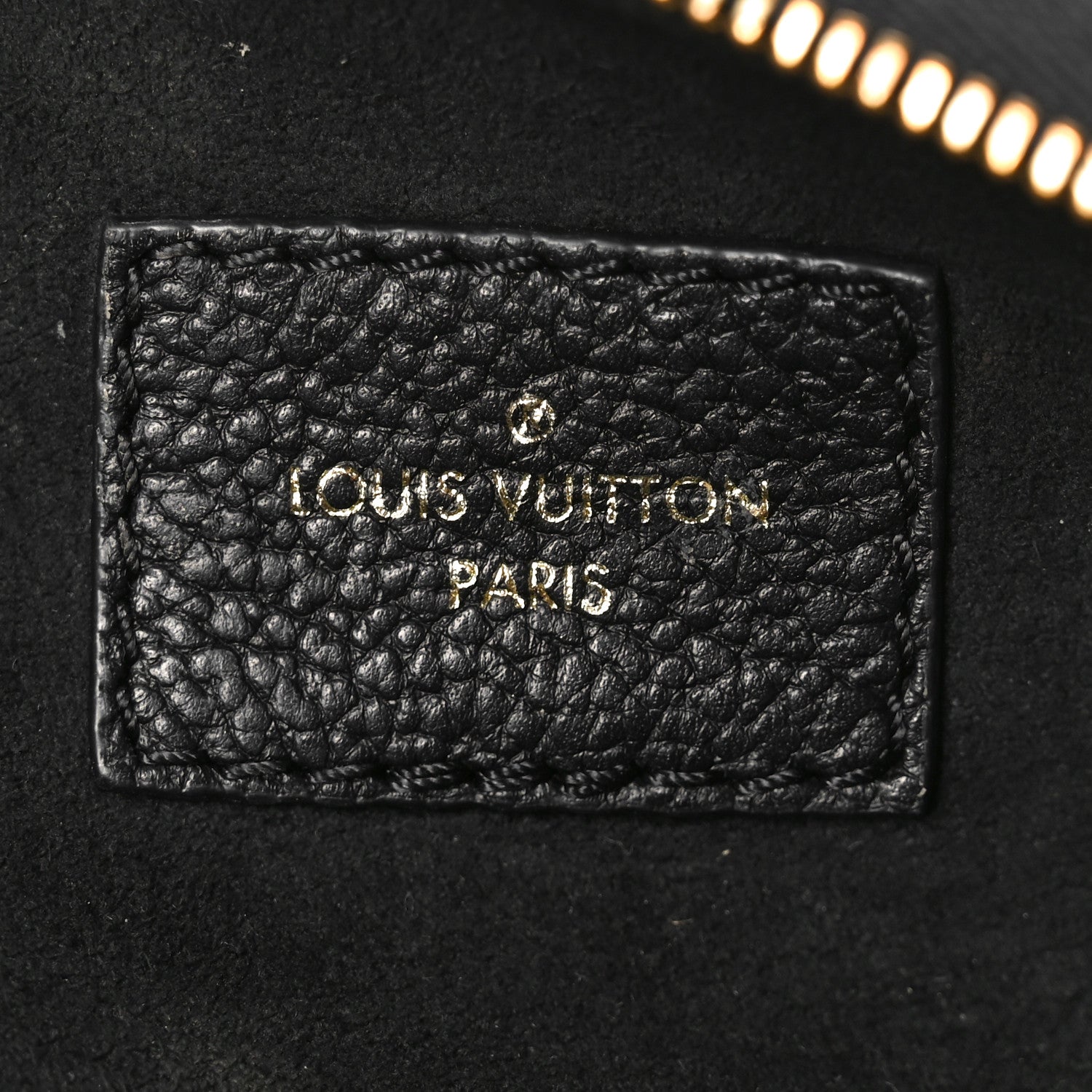 Louis Vuitton Empreinte Mini Bumbag Black 6 of 9