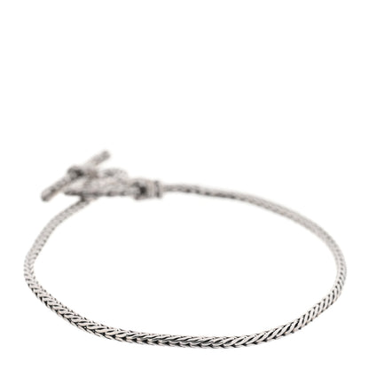 John Hardy Sterling Silver Manah Heart Classic Chain Toggle Bracelet 2 of 3