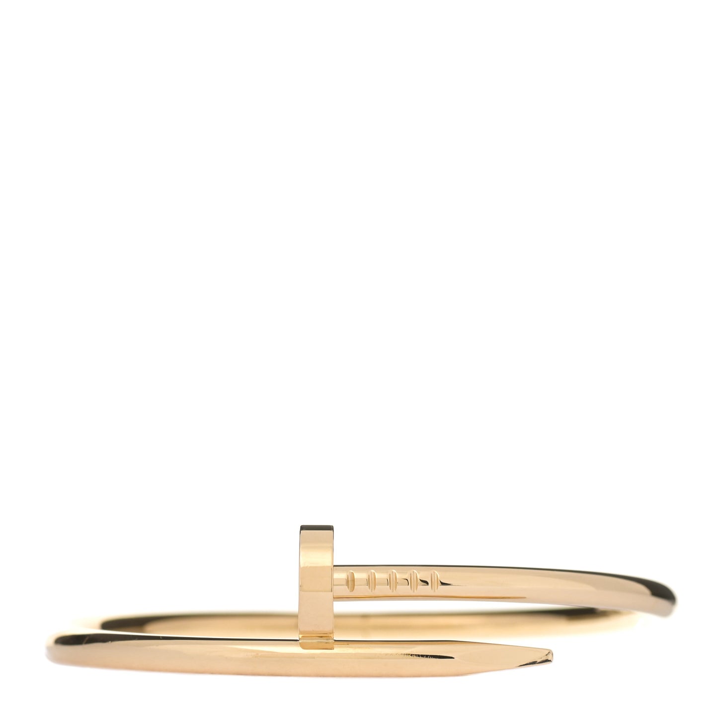 18K Yellow Gold Juste Un Clou Bracelet 16