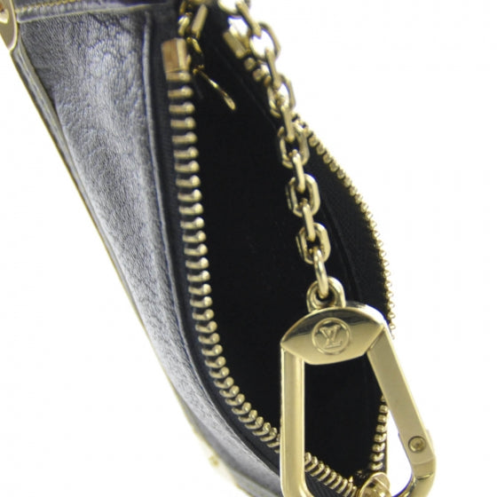 Suhali Key Pouch Black