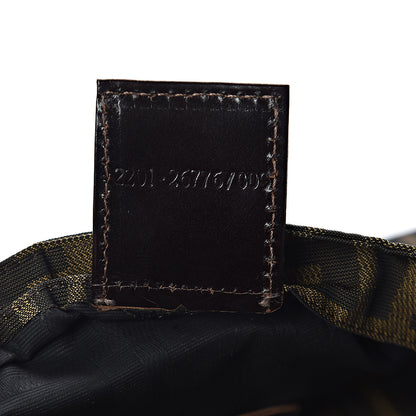 Fendi Zucca Pochette Tobacco 7 of 10