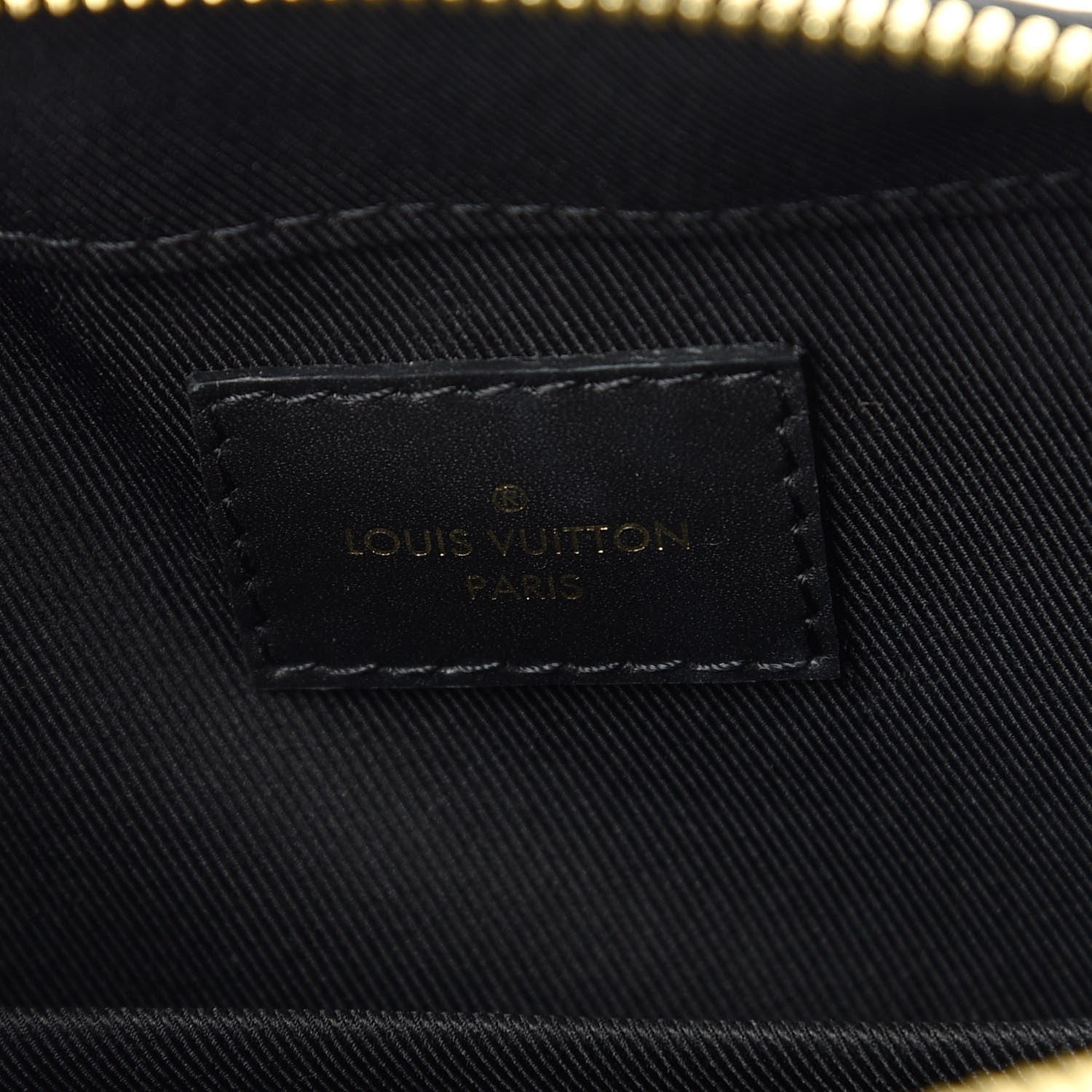 Louis Vuitton Monogram Saintonge Black 8 of 10