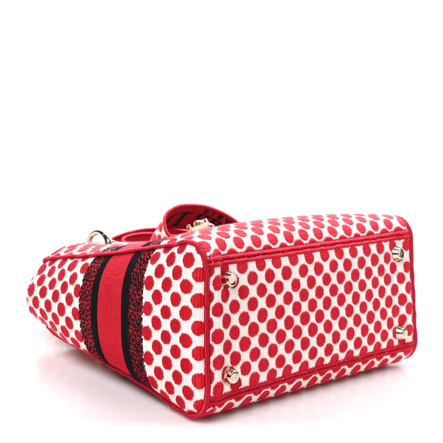 Canvas Medium DiorAmour Dots Lady D-Lite Red