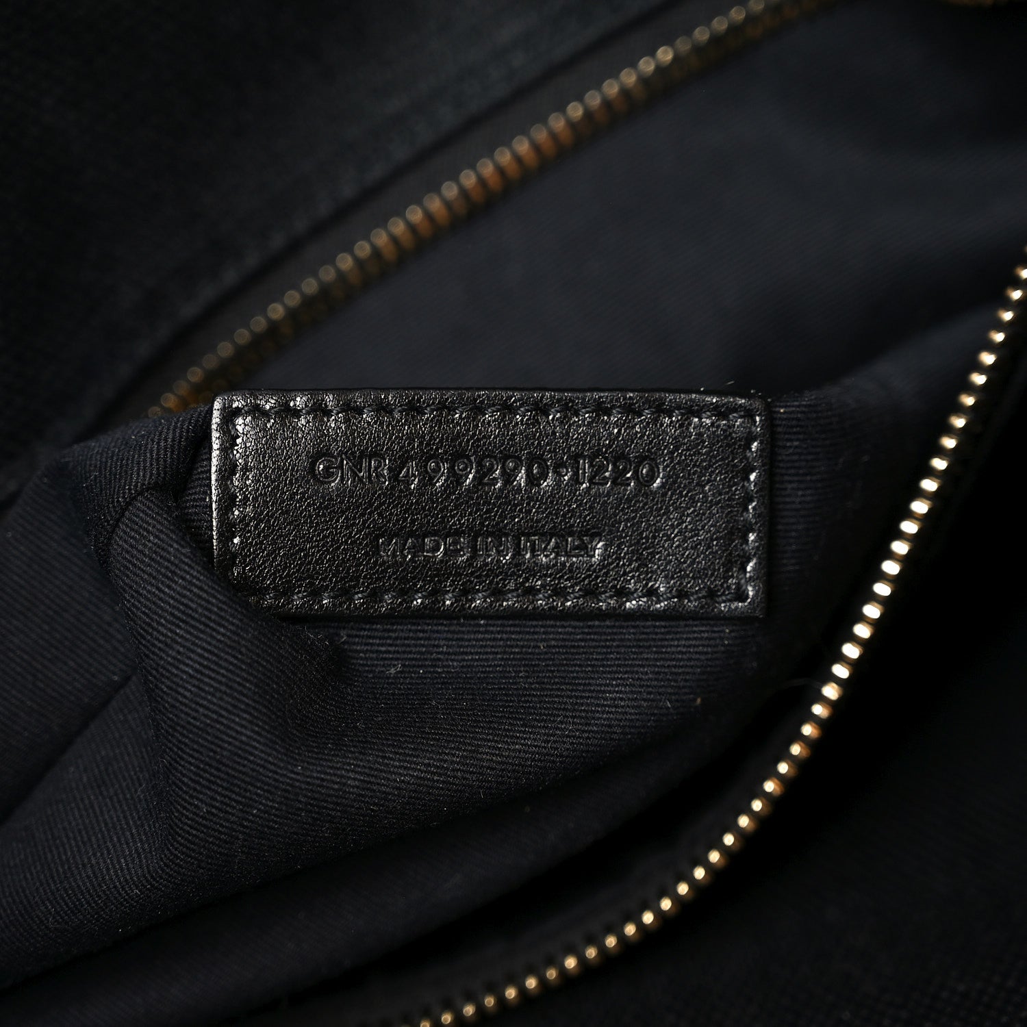 Saint Laurent Embroidered Cotton Linen Rive Gauche Noe Tote Black Beige 6 of 9