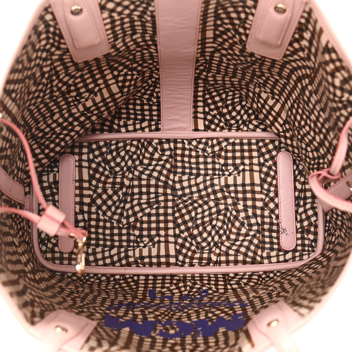 Visetos Medium Liz Reversible Shopper Tote Soft Pink