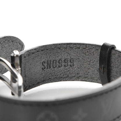 Louis Vuitton Mat Monogram Wish Bracelet Black 5 of 6