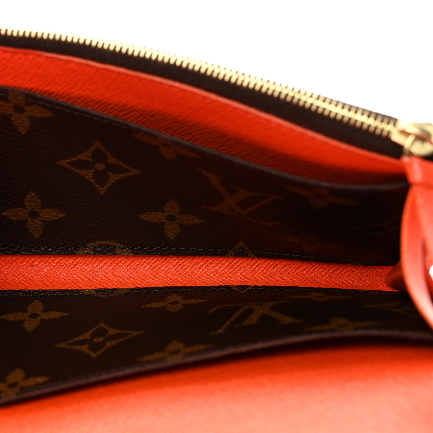 Monogram Emilie Wallet Piment