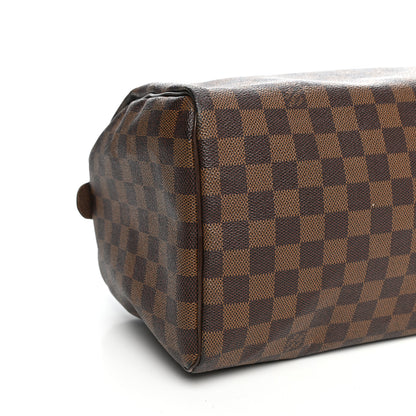 Louis Vuitton Damier Ebene Speedy 30 8 of 10
