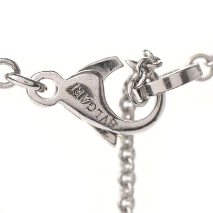Bulgari Sterling Silver Ceramic Save The Children Pendant Necklace 8 of 13