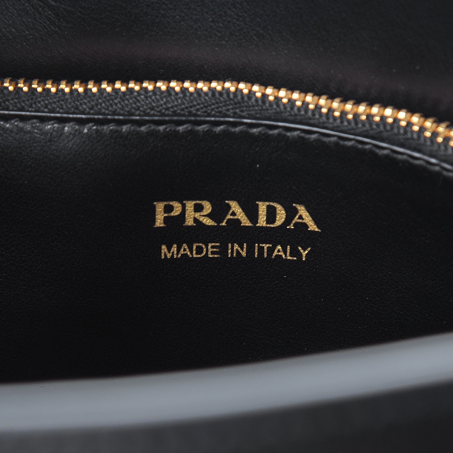 Prada Saffiano Cuir Calfskin Large Monochrome Top Handle Tote Black 6 of 9