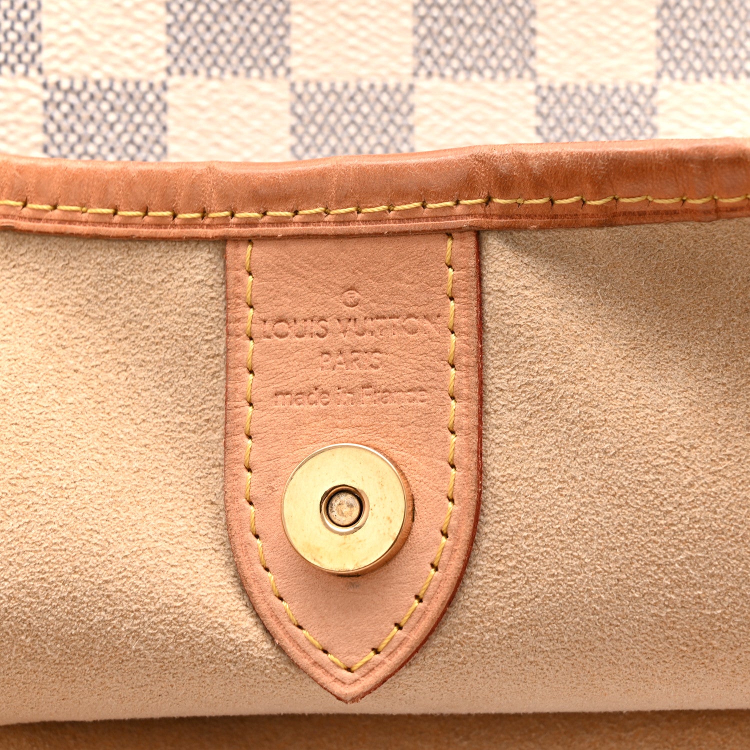 Louis Vuitton Damier Azur Galliera PM 6 of 9