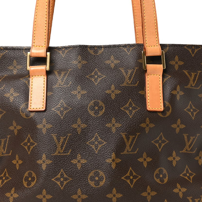 Louis Vuitton Monogram Cabas Piano 7 of 9