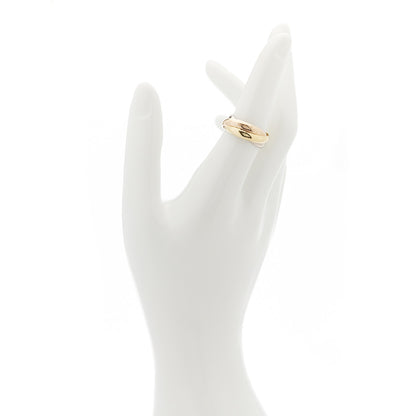 Cartier 18K Pink Yellow White Gold Classic Les Must De Cartier Trinity Ring 53 6.25 3 of 11