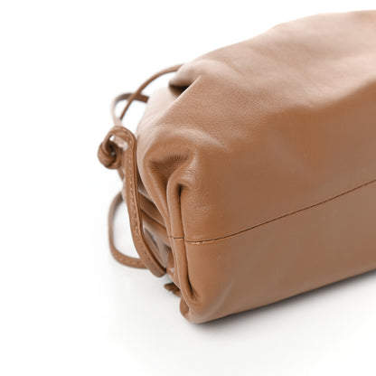 Bottega Veneta Butter Calfskin The Mini Pouch Camel 8 of 9