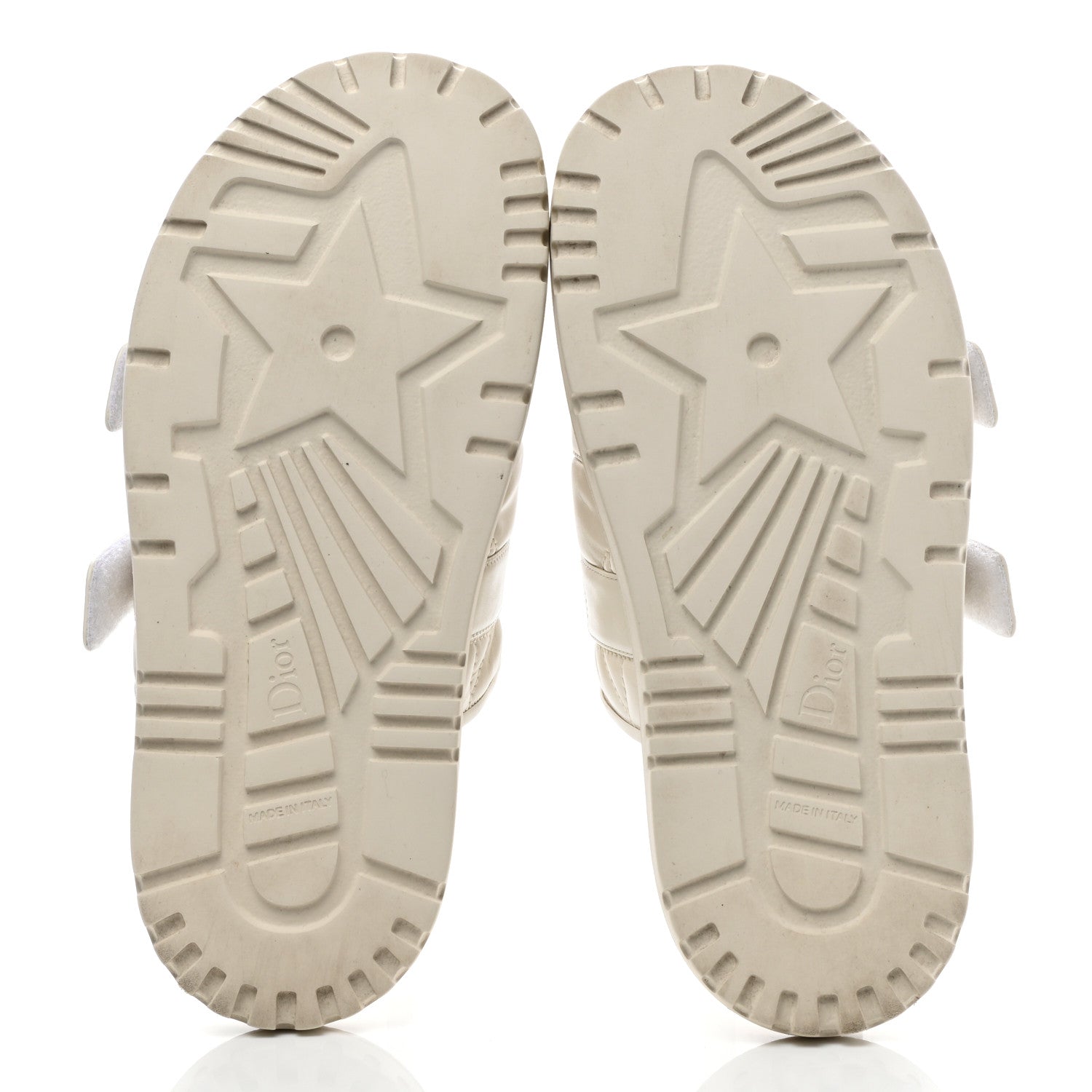 Christian Dior Calfskin Cannage Dio(r)evolution Slide Sandals 39 White 5 of 8