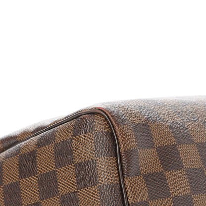 Louis Vuitton Damier Ebene Speedy 30 8 of 11
