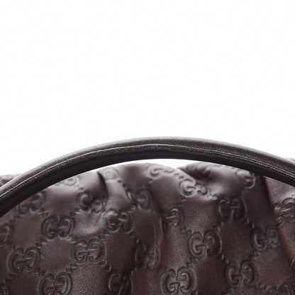 Gucci Guccissima D Ring Tote Chocolate 11 of 12