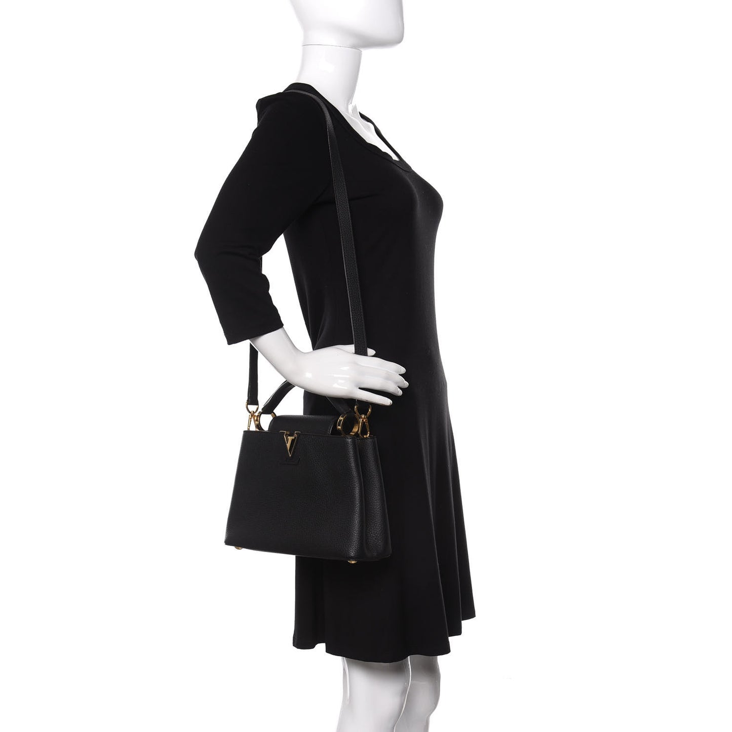 Taurillon Capucines BB Black