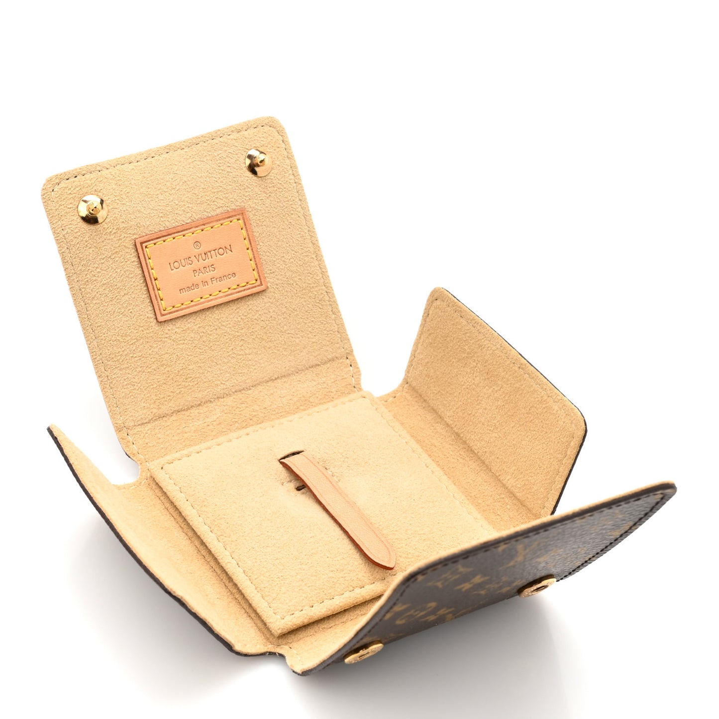 Monogram Folding Jewelry Case PM