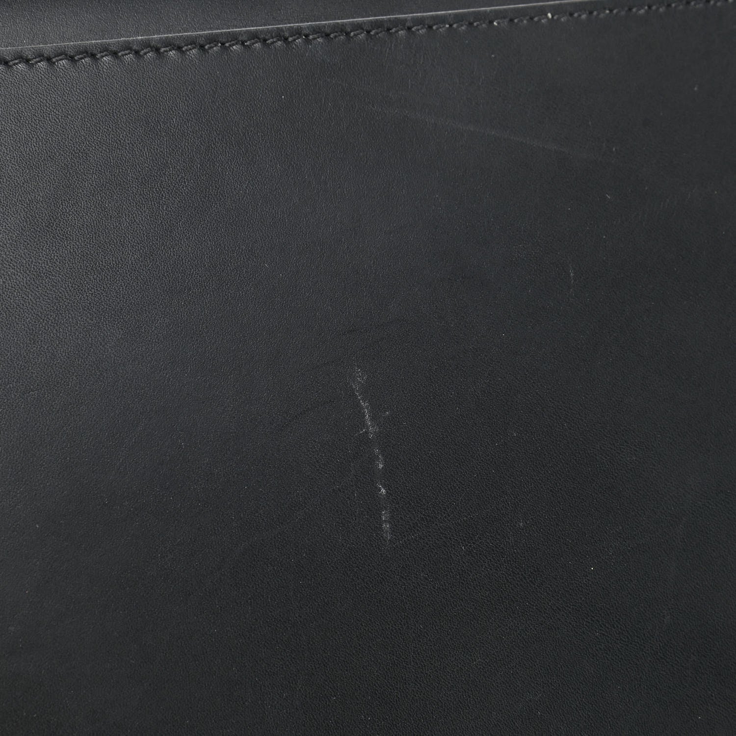 Celine Calfskin Suede Medium Tri-Color Trapeze Grey 12 of 13
