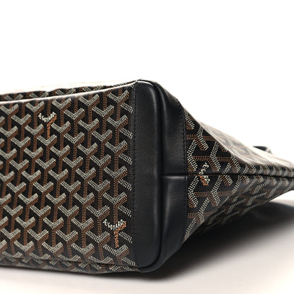 Goyard Goyardine Artois MM Black 9 of 10
